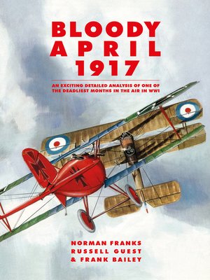 cover image of Bloody April 1917